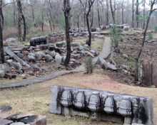 Madan Kamdev temple in Assam